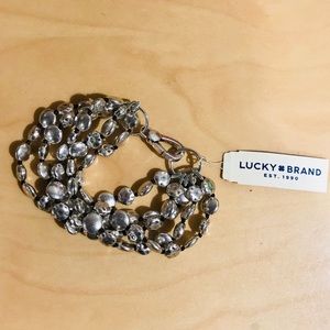 Lucky Brand silver bracelet